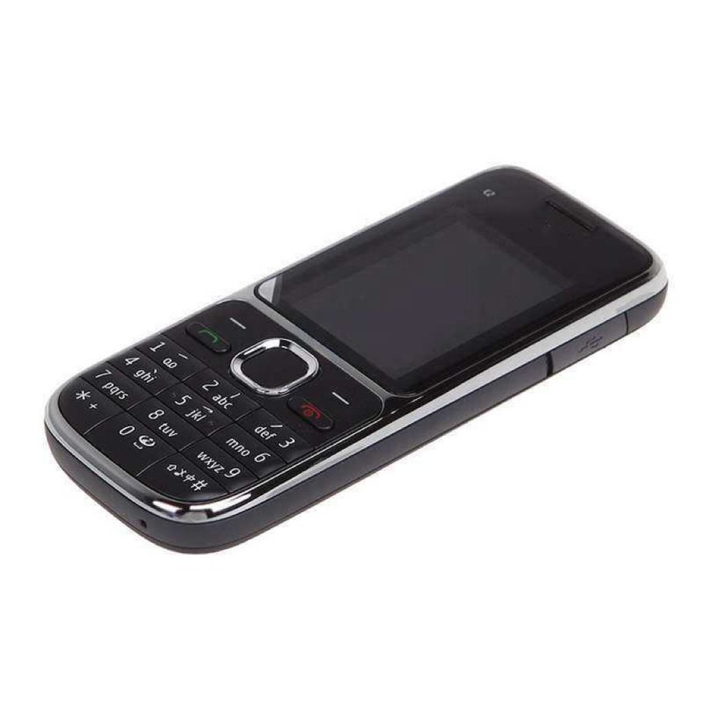 Cross-border mobile phone C2-01 straight plate mobile Unicom 3G key elderly cross-border foreign trade mobile phone